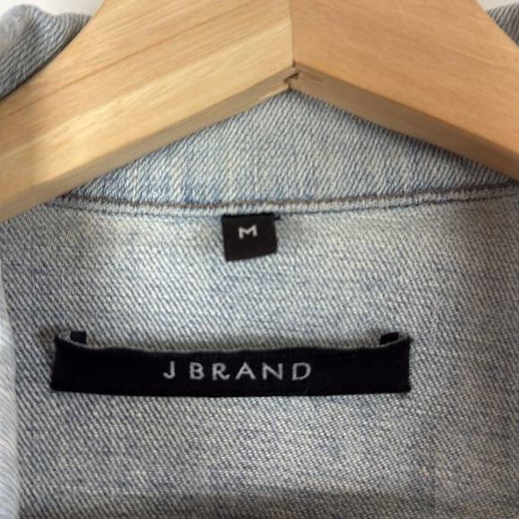 J brand atomic light blue denim jean jacket size Medium - Picture 4 of 8